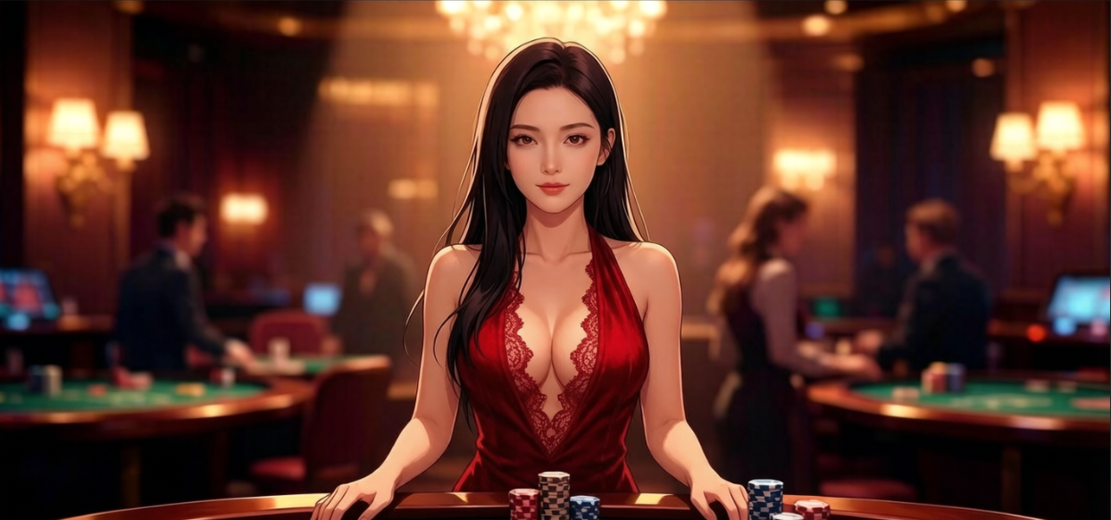 腾龙游戏背景 - 金龙主题