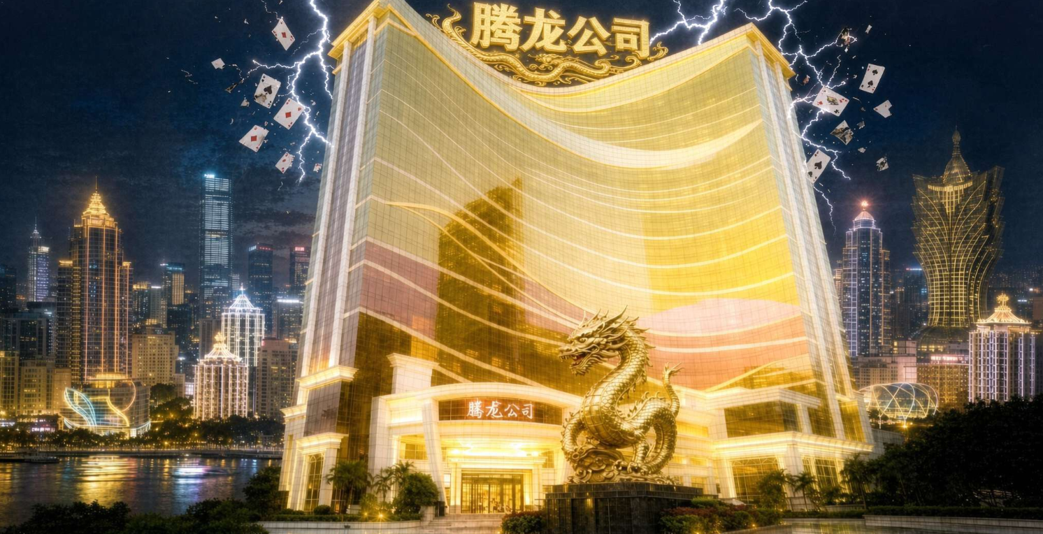 腾龙游戏背景 - 暗夜主题