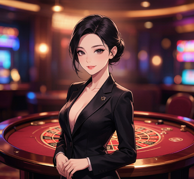 腾龙新游戏创新品牌形象代言 - 美女模特展示